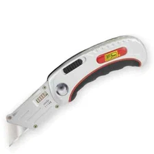 IVY Classic 11146 Hinge-Loc Folding Utility Knife with Blade Storage