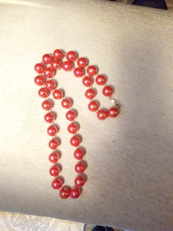 24 INCH BEADED NECKLACE