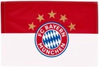 FC Bayern Munich Flag Flag 5 Star Logo 150x100 Official Licensed Product
