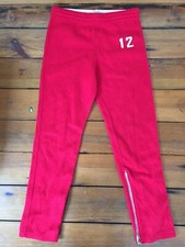 Vtg Champion 50s Nylon Fleece Sweatpants Talon Zipper Basketball Warm Ups USA