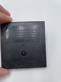 Battletoads Game Gear Japan GG SEGA 1994 Tradewest VERY RARE! Tested W Case