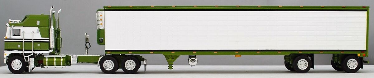 DCP 1/64 60-1555 GREEN & WHITE KENWORTH K100 AERODYNE LONG DCP 1/64 60-1555 GREEN & WHITE KENWORTH K100 AERODYNE LONG