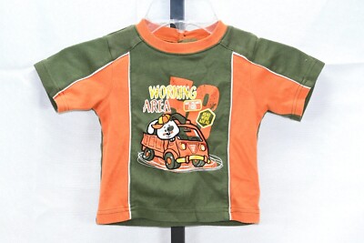 Fisher Price youth t-shirt button back size 24 months RN#67227 | eBay