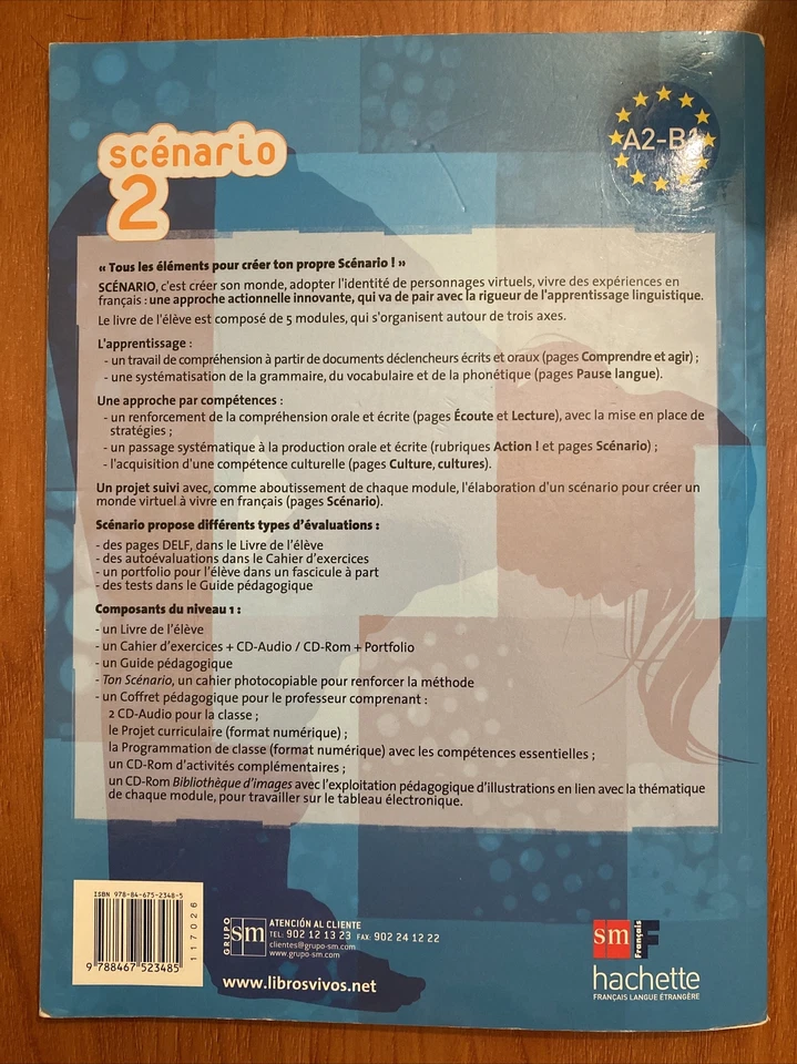 Libro De Francés SM Bachillerato - Imagen 3 de 3