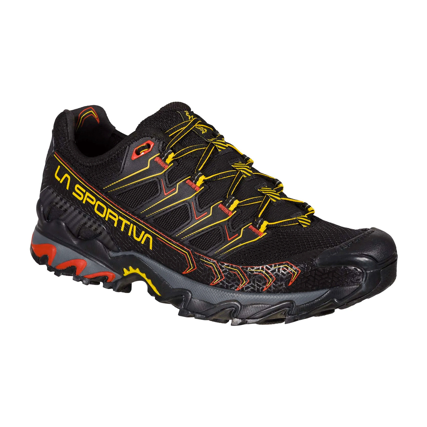 SCARPE - UOMO - LA SPORTIVA - ULTRA RAPTOR II WIDE Black / Yellow