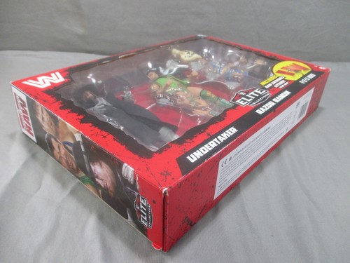 WWE Elite Collection UNDERTAKER RAZOR RAMON 1-2-3- NIÑO 3-Pack 2022 Lucha Libre - Imagen 4 de 11