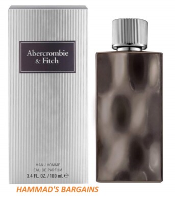 ABERCROMBIE & FITCH FIRST INSTINCT EXTREME EDP 3.4 OZ / 100ML FOR MEN(NIB)SEALED