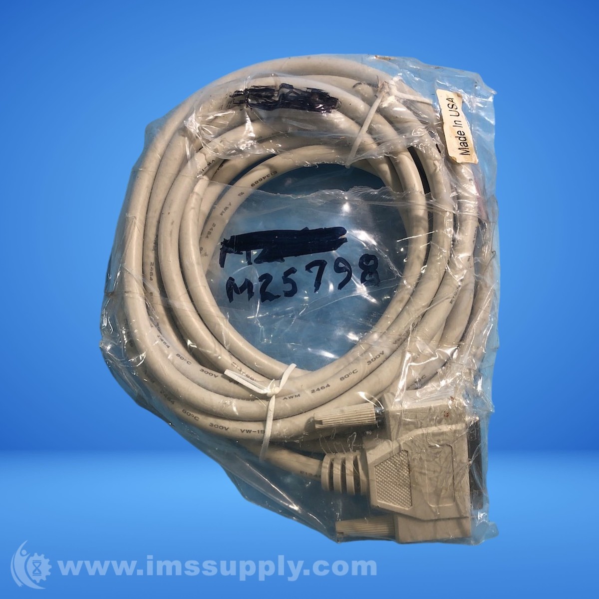 VW-1SC Parallel Cable E134689 AWM 2464 300v FNOB | eBay