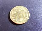 1985 Australian 1 dollar coin — photo 3