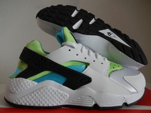 nike huarache lime green