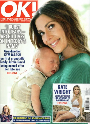 Weekly Magazines in English OK! Magazine