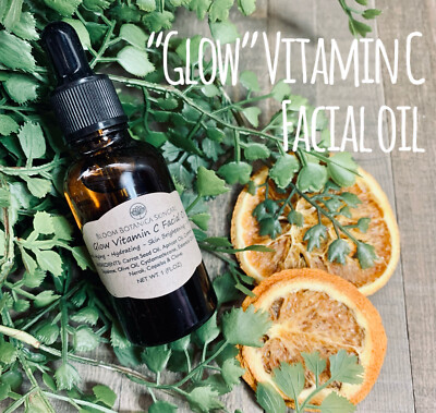 Brightening Facial Oil| Vitamin C Face Serum| Face Primer| Organic Skincare
