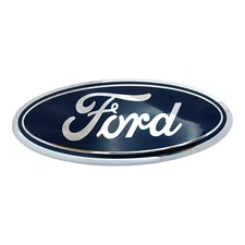Ford Truck Navy BLUE Overlay Emblem 9 Badge Grill Front Tailgate Expedition