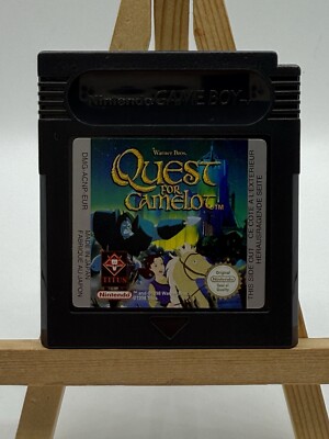QUEST FOR CAMELOT - GAMEBOY COLOR NINTENDO - PAL EUR - MODUL / CARTRIDGE Spiel 