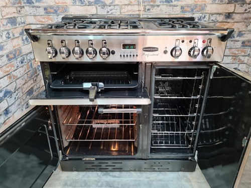 Rangemaster Professional 90 Dual Fuel Cooker - DELIVERY AVAILABLE - Picture 2 of 6