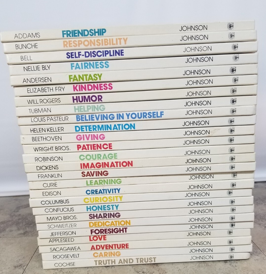 ValueTales Series by Ann Donegan Johnson & Spencer Johnson M. D.-Lot Of ...