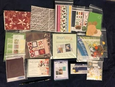 Creative Memories Garden Stickers and Cutouts Bundle + Tape Runner+Photo Pencil