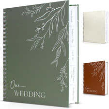 Beautiful Minimalistic Wedding Planner Book and Organizer - Enhance Excitement a