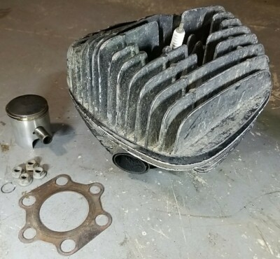 1979-81 Rm100 Cylinder Piston Head Top End Rm 100 79 80 81 Oversized 51.50mm