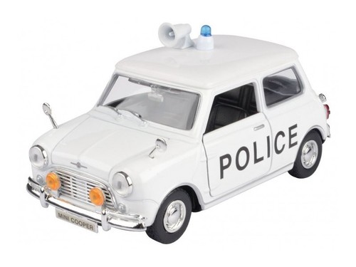 MORRIS MINI Cooper - 1961 - Police - MotorMax 1:18 - Imagen 4 de 6