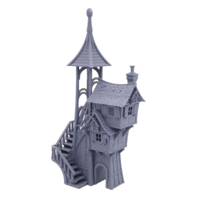 Fantasy Town - Parsons Lodge - The Frost 28mm Wargame/RPG/AOS/LOTR/DnD Terrain