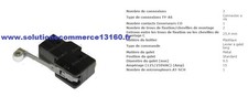 MICRO CONTACT MICRORUPTEUR FENWICK LINDE 0009733016  L12 L14 L16  PIECE DETACHEE