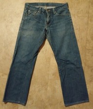 LEVIS Retro repro vintage Jeans Size 31x34 Measures 32.5 x 28.25
