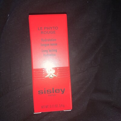 Sisley Paris Le Phyto Rouge Long Lasting Hydration #30 Orange Ibiza New In Box.
