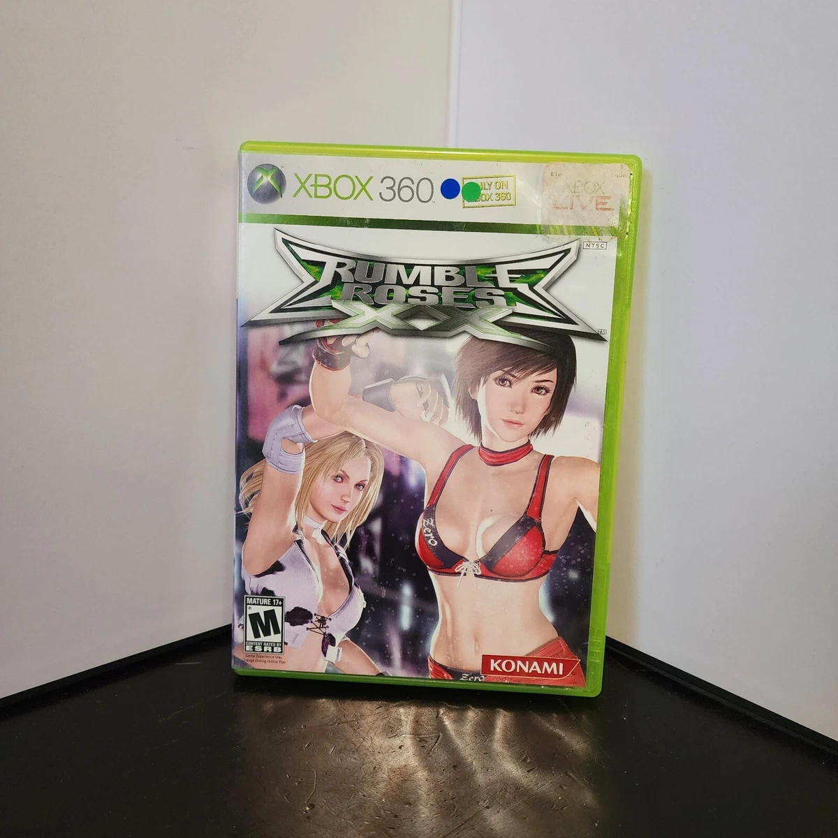 Rumble Roses XX - X360 - Jeu Occasion Pas Cher