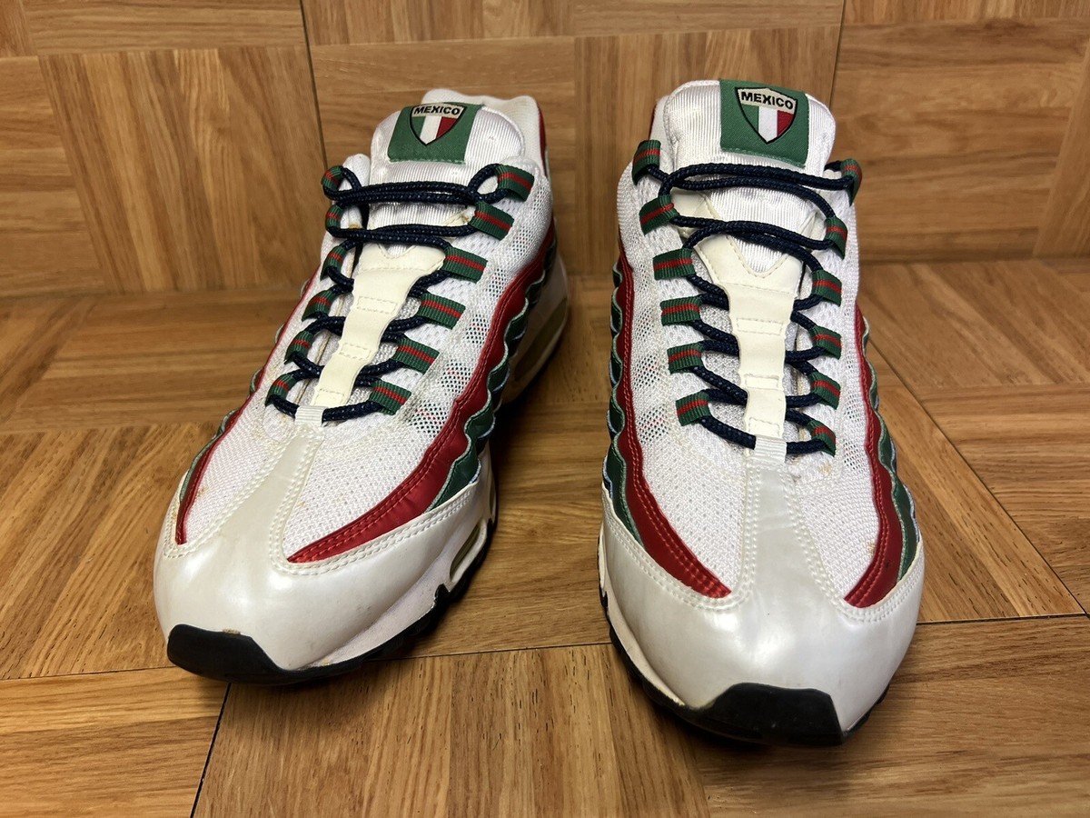 Size Nike Air Max 95 Mexico World Cup for sale online