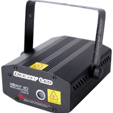 Deejay - XRAY110 - LED Xray 110 Red/Green Micro Laser System