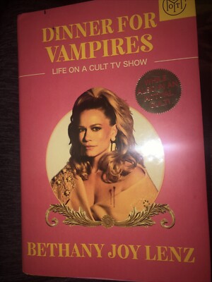 Dinner for Vampires: Life on a Cult TV Show (While also in an Actual Cult!) by,