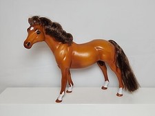 Vtg 1988 Marchon GRAND CHAMPIONS Chestnut with Star Horse Pony 6.25" H x 7" L