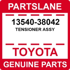 13540-38042 Toyota Land Cruiser Tundra 3URFE 1URFE OEM Timing Chain Tensioner