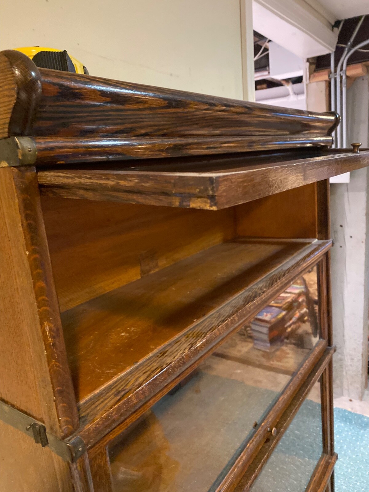 Antique Globe Wernicke barrister bookcase eBay