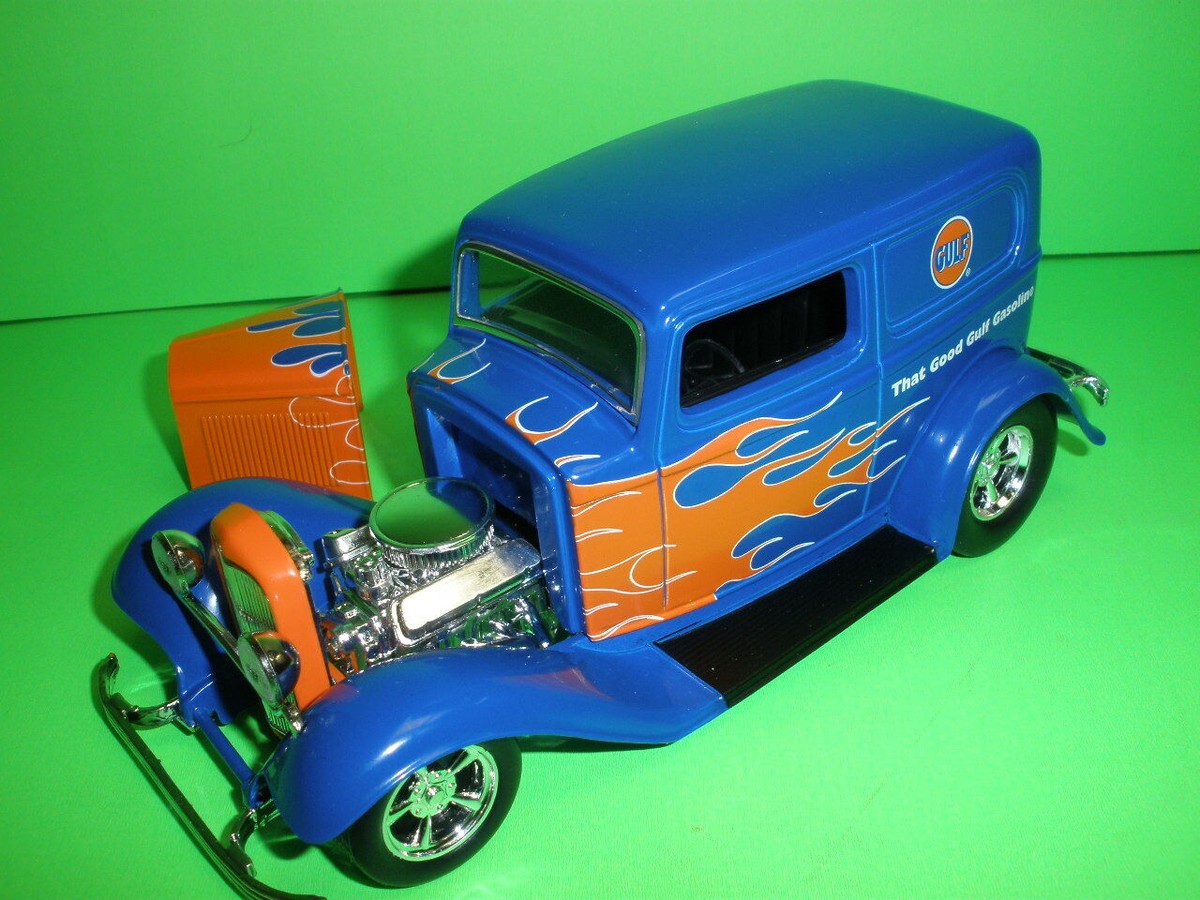 GULF OIL 1932 FORD DELIVERY Hot Rod ONLY 2500 PRODUCED #13C SERIES