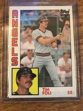 2017 Topps Rediscover Buybacks GOLD Tim Foli #1984-342