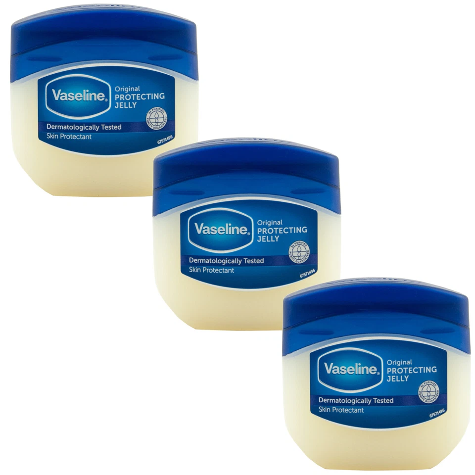Vaseline ORIGINAL PROTECTING JELLY 3 x 100ml Hautschutzmittel