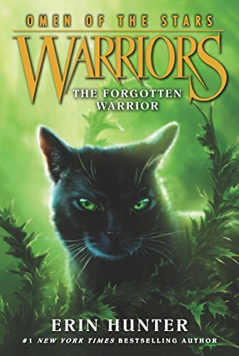 Warriors: Omen of the Stars #5: The Forgotten Warrior,Erin Hunter, Owen Richar