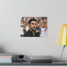 Matte Canvas, Stretched, 0.75"