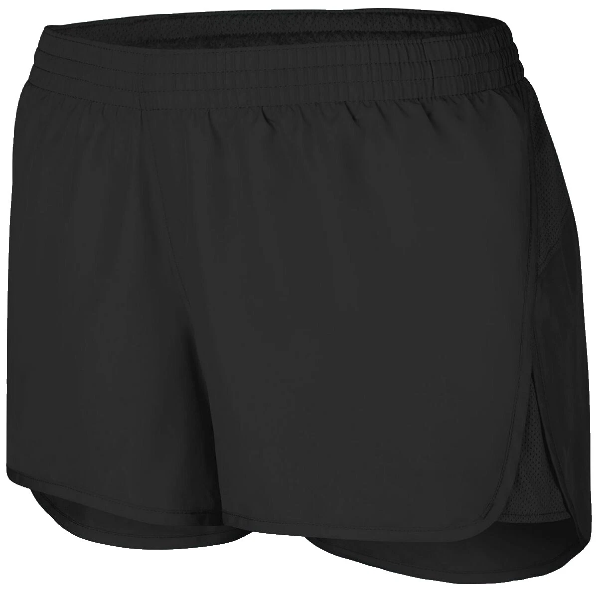 Shorts de ejercicio para Tamaño Regular Negro para Mujeres
