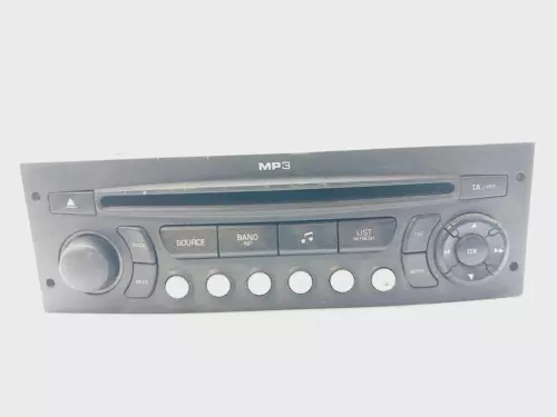 96646223XT Sistema Audio/Radio Cd para CITROEN C4 PICASSO SX 2007 8769394 - Imagen 1 de 10