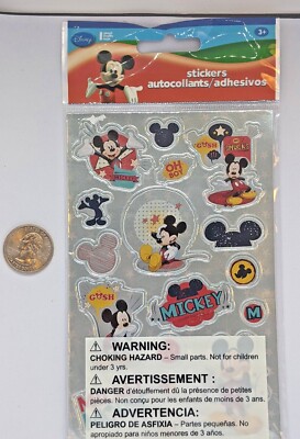 DISNEY & MORE Assorted Stickers by Sandylion - Scrapbooking Crafts - YOU PICK