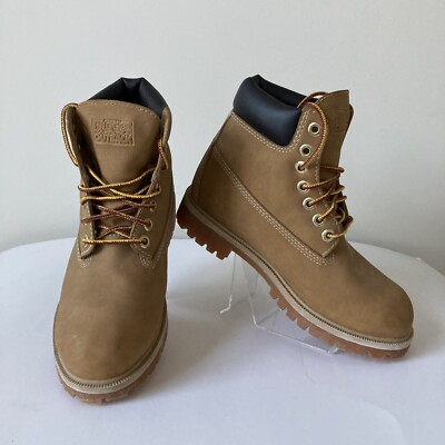 Rugged Outback Tan Work Boots sz: 6. 5 s-l400.jpg main image 2