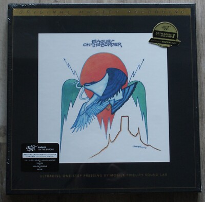 Eagles On The Border Ultradisc MFSL One Step Super Vinyl Box-Set NEU und OVP