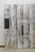 5 Rollen Vliestapete As Creation Metropolitan 36919-3 Rosa/Creme/Gold BläTter 4A