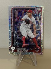2025 Topps Series 1 Celebration Confetti Ranger Suarez #56 Philadelphia Phillies