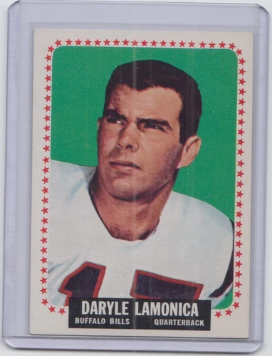 1964 Topps #31 Daryle Lamonica RC EX-MT Set Break