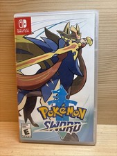 Authentic Replacement Original Case ONLY - Pokemon Sword - Nintendo Switch Box