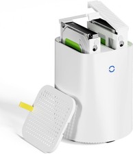 AOOSTAR R7 2-Bay Mini PC Ryzen 7 5700U 16GB 512GB W11 Pro 2.5G LAN Wi-Fi 6